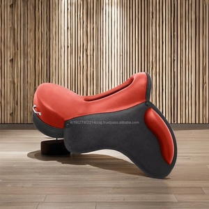 Sillín de Cuero Sintético PU de Larga Duración Personalizado TI101OA071, Herrajes de Acero Inoxidable, Ligero, para Montar a Caballo - Product Image 3
