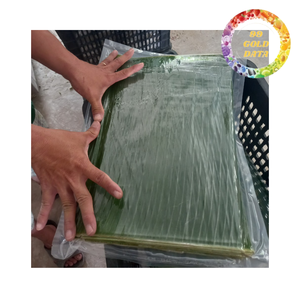 Feuilles de bananier congelées du Vietnam, feuilles naturelles pour la cuisine, l'emballage alimentaire et la vente en gros. - Product Image 6