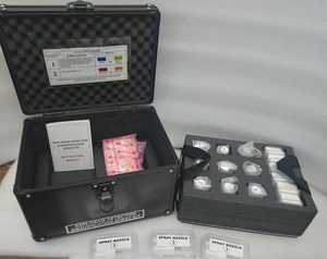 Kit de Detección de Residuos Explosivos con Pruebas de Nitrato y Nitramina para Aplicaciones de Investigación Forense - Product Image 5