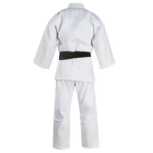 Service OEM, vente en gros de combinaisons de Jiu-Jitsu brésilien en coton à manches longues, arts martiaux à prix raisonnable - Product Image 5