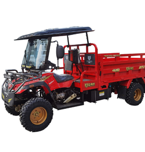 รถเอทีวี ชองชิ่ง ชีตาห์ พาวเวอร์ - รถเอทีวี 4x4 400 ซีซี เบนซิน มินิควอดไบค์ สำหรับฟาร์มและป่าไม้ ราคาจากโรงงาน ยูทีวี เอทีวี - Product Image 1