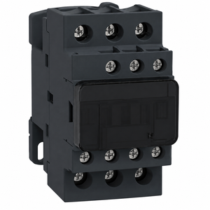 Contacteur AC industriel avec connexion par bornes à vis, contacteur électrique basse tension pour équipement d'automatisation, tripolaire - Product Image 1