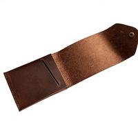 Porte-cartes de poker en cuir personnalisé en usine, étui professionnel pour jetons de poker, durable, écologique, design moderne