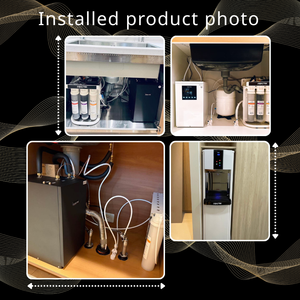 Distributeur sous évier écologique standard AQ-3212B avec interrupteur de sécurité, réservoir chaud de 3,6 L, pour usage hôtelier avec système RO (AQ-500A) - Product Image 5