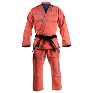Uniforme de Artes Marciales, Diseño Personalizado Profesional, Kimono Blanco de Jiu Jitsu BJJ, Unisex, Transpirable, Ecológico, de Alta Calidad - Product Image 4