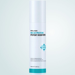 ผลิตภัณฑ์ดูแลผิวหน้าสูตรดั้งเดิมจากเกาหลี Eclado K-Beauty NK CX Protein Poten Booster 100 มล. ผลิตในเกาหลี เซรั่มบำรุงผิวหน้าสำหรับทุกเพศ - Product Image 6