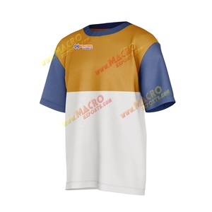 Camiseta de tela de algodón para hombre Camiseta de alta calidad Producto de cuello redondo elegante de Pakistán Venta al por mayor Hecho con 100% algodón Casual - Product Image 3