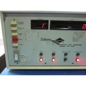 เครื่องวิเคราะห์ขนาดอนุภาค Criterion HIAC PC-320, 453622 - อุปกรณ์และอะไหล่เซมิคอนดักเตอร์ระดับโลกที่เชื่อถือได้ - Product Image 1