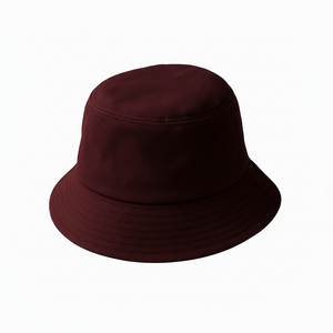 <b>Plain</b> Bucket Hat Lightweight Soft Fabric Comfortable Unisex Fit Casual Outdoor Streetwear Daily Sun <b>Cap</b> - Product Image 1