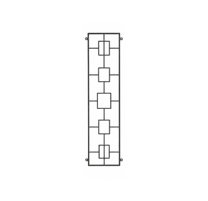 Flower Wall Garden <b>Trellis</b> Panel - Product Image 4