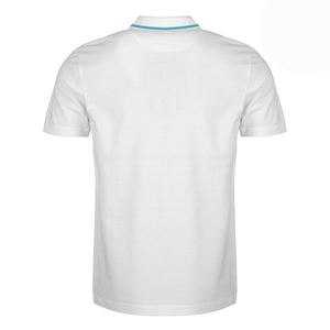 Custom Print 100% Cotton Breathable Knitted Casual Men's for Shirts - Product Image 6