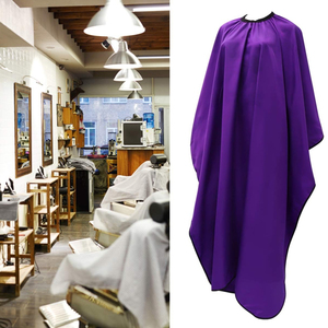 Cape de coiffure professionnelle pour salon, avec ouverture pour les bras, en tissu imperméable de haute qualité, fournisseur ODM 2026 - Product Image 6