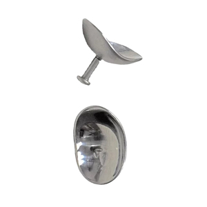 Reusable Stainless Steel <b>Eye</b> Shield Under <b>Eye</b> Cover Tool For <b>Lash</b> Lift <b>Tint</b> And Makeup Artist Salon Use - Product Image 4