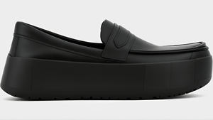 [BFM_JW]รองเท้าโลฟเฟอร์ข้อเท้าทรงหนาสำหรับผู้ชาย - Product Image 4