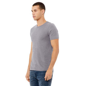 LIMOS SPORTS LS-MTS-101 Comfortable Regular Fit Lightweight Woven <b>Wool</b> Men's Casual T-<b>Shirts</b> Blank Letter Anti-Wrinkle - Product Image 1