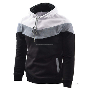 Sweat-shirts à capuche surdimensionnés pour homme, 100% coton, qualité supérieure, poids lourd, en molleton français épais, personnalisables - Product Image 1