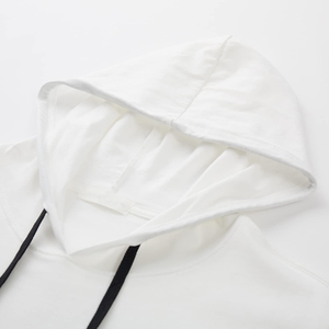 T-shirts à capuche à manches courtes pour hommes, taille standard, vente en gros, impression de logo personnalisée, vêtements de fitness respirants, t-shirts pour hommes - Product Image 6