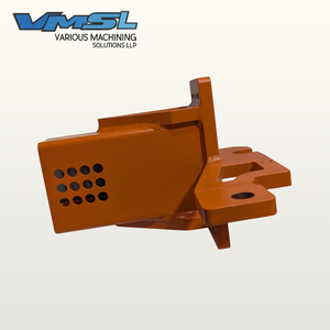 ชิ้นส่วนประกอบแขนแกว่งสแตนเลสแบบเชื่อมขึ้นรูปด้วยเครื่อง CNC และเครื่องตัดลวด EDM สำหรับเครื่องจักรอุตสาหกรรม  เคลือบสีฝุ่น  รับผลิตแบบ OEM และ ODM - Product Image 3