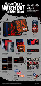 XIKERS - [HOUSE OF TRICKY: WATCH OUT] 4º MINI ÁLBUM KPOP, EL MÁS VENDIDO EN COREA - Product Image 6