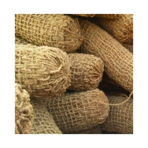 Large Supply COIR LOG / PALM MAT Best Size 35cm X 2m Environmentally Safe Bank Stabilization: Coir Log for River and Seafronts - Product Image 1