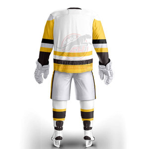 Uniforme de Hockey sobre Hielo de Poliéster de Marca Privada, Uniforme de Hockey sobre Hielo Ligero Más Vendido - Product Image 3