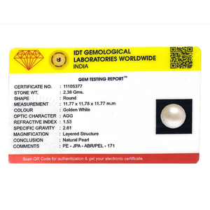 Loose Pearl 14.45 Carat Exquisite Gemstone for Fine Jewelry - Product Image 3