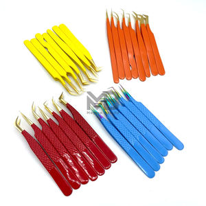 Pinzas Antimagnéticas y Antiestáticas de Precisión para Extensión de Pestañas, con Punta Personalizada, Color y Logotipo Personalizables - Product Image 2