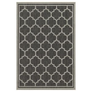 Sunshine gc _ har2005 antracite 7 Ft. 10 In. X 10 Ft. 3 In. Tappeto interno/esterno - Product Image 4