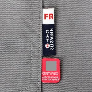 Chest Pockets Breathable <b>Welding</b> <b>Shirt</b> Engineered for Comfort and Safety Protective <b>Welding</b> Sleeve Two Pocket Snap Front - Product Image 6