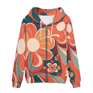 <b>Women's</b> Sublimation Hoodie Front Logo Customizable Colors & Sizes High Quality <b>Fleece</b> Breathable Solid <b>Pattern</b> Wholesale Price - Product Image 3