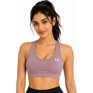 Soutien-gorge de sport pour femme, conception et logo personnalisés, OEM/ODM Nofyan Ind, haute qualité, 2026, pour yoga, gym et exercices - Product Image 1