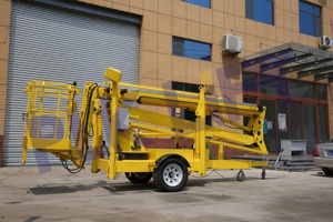 14m- 24m 스파이더 맨 리프트 Jlg 리프트 공중 작업 플랫폼 관절 붐 리프트 - Product Image 3