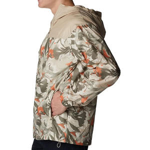 Chaqueta Cortavientos Impermeable para Hombre, Estilo 2026, de Alta Calidad, para Correr y Entrenar al Aire Libre, Personalizable - Product Image 3