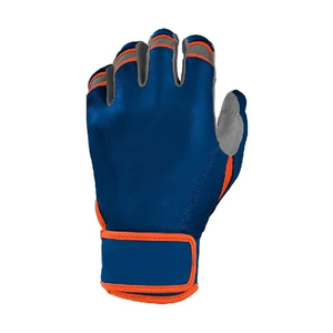 Baseball Batting Gloves OEM Production for Professional Training with Shock Cushion Palm Stretch Textile Backhand and Custom Lab - Product Image 4