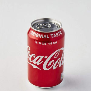Pack de canettes de boisson gazeuse Coca-Cola originale 33 cl, canettes Coca-Cola 355 ml, Coca-Cola 1 L, 1,5 L, 2 L en stock, Coca-Cola Zero - Product Image 1
