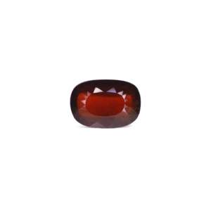 Premium Hessonite Gomed 5.95 Carat Oval Emerald Cut Loose Natural Gemstone for Fine Jewelry - Product Image 1
