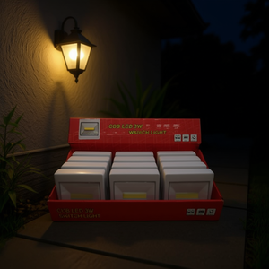 Cob Led 3W Wall Light S&N Brand <b>Indoor</b> Outdoor <b>Lighting</b> - Product Image 3