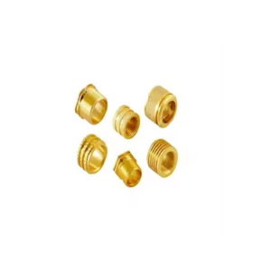 Insertos de Latón Industriales de Alta Calidad, Insertos Roscados de Precisión para Moldeo por Inyección de Plástico y Uso en Ingeniería - Product Image 1