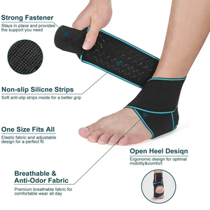 Customized Design <b>Ankle</b> Compression Sleeve Plantar Fasciitis Foot Wraps With Arch <b>Support</b> Latest Trend Boxing Product - Product Image 5