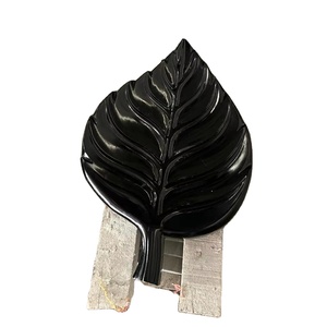Lápida de Granito Negro Absoluto de Estilo Europeo Moderno Premium, Monumentos Duraderos de Piedra Natural para Cementerio, 1 Año de Garantía, 3D - Product Image 4