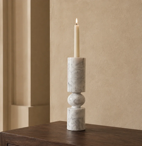 Customised Size & Design <b>Marble</b> & Resin Candlesticks Stand Highest Finished Decorative Crafts In hot Selling Sale - Product Image 3