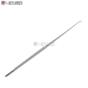 Adson Dura - Gancho de Disección con Hoja Afilada de 5 mm, Ángulo Recto, Tamaño 8, Herramienta Quirúrgica para Manipulación de Tejidos, Instrumentos Médicos de Laboratorio - Product Image 2