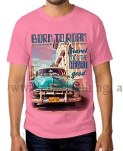 Camisetas Estampadas para Hombre al por Mayor, Diseño Floral Personalizable, Tela Premium, OEM y ODM, Camisetas de Golf de Alto Rendimiento - Product Image 5