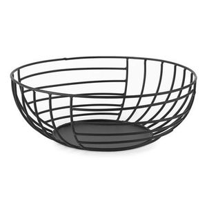 Panier en fil métallique pour décoration de maison de style farmhouse - Panier de rangement décoratif pour garde-manger et panier suspendu pour fruits et légumes pour une organisation minimaliste de la cuisine - Product Image 3