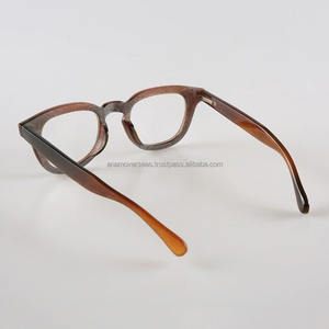 Real Buffalo Horn Marcos ópticos Gafas de lujo hechas a mano para la venta al por mayor - Product Image 4