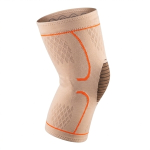 Genouillère de compression en Spandex et Nylon de haute qualité pour le baseball, le soutien de l'arthrite, la protection avancée, respirante et antidérapante - Product Image 6