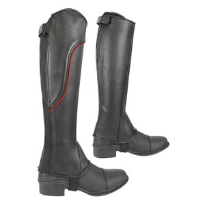 Custom Made Adults Perfect Choice Different Designs Mini <b>Half</b> <b>Chaps</b> Horse Riding Leather <b>Half</b> <b>Chaps</b> - Product Image 1