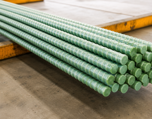 Barres en PRV (Polymère Renforcé de Fibres de Verre) résistantes à la corrosion pour la construction en béton, service de découpe disponible, haute performance - Product Image 5