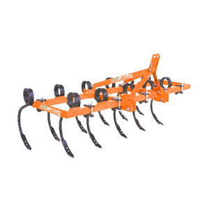 Cultivateur à lames rigides à double spirale, équipement agricole robuste monté sur tracteur pour le travail du sol - Product Image 6