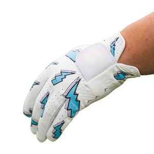 Venta Directa de Fábrica, Guantes Deportivos Personalizados con Logotipo, Suaves, Transpirables y Resistentes al Desgaste, Material de Cuero PU, Guantes de Golf para Hombre, Mano Izquierda - Product Image 4
